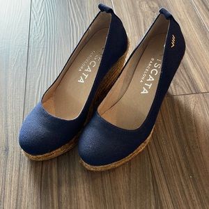 Viscata Barcelona Wedges, Never Been Worn